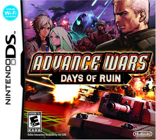 advance wars mien