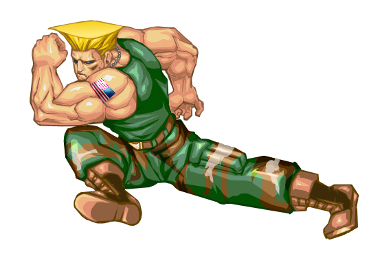 Because Guile s theme goes Because Guile s theme goes