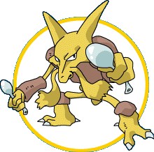 Alakazam Pokemon