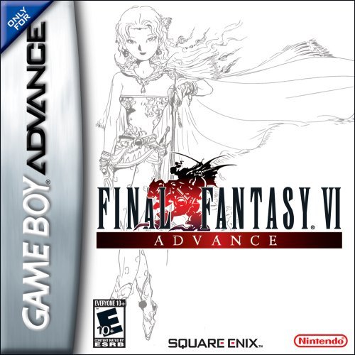 Final Fantasy Iv 6 Or 3 Out For Gameboy Advance Today