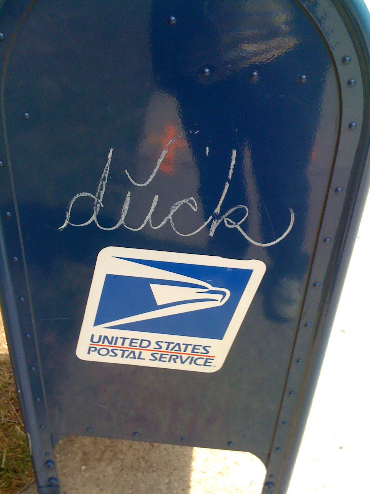 duck-mailbox