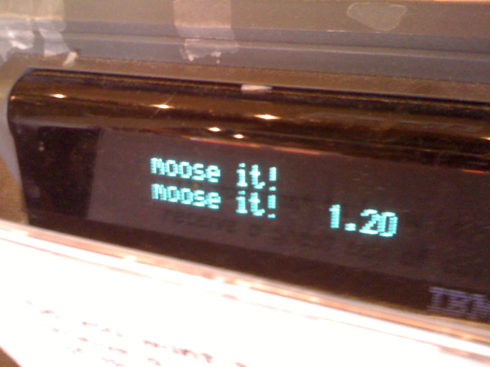 Moose it!